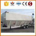 2015 factory price Mobile Cement Silo Horizontal Cement Silo Concrete Cement Silo 30T 50T Customized